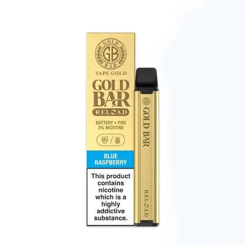 Gold Bar Reloaded Pod Kit - (Box of 10) - Washington Vapes Wholesale