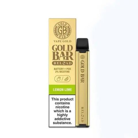 Gold Bar Reloaded Pod Kit - (Box of 10) - Washington Vapes Wholesale