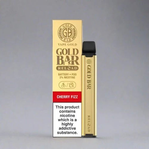 Gold Bar Reloaded Pod Kit - (Box of 10) - Washington Vapes Wholesale