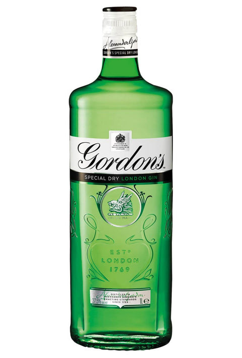 Gordans gin 1 litre - (case of 6) - Washington Vapes Wholesale