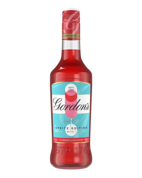 Gordon's Strawberry & Passionfruit Spritz 50cl - Pack of 6 - Washington Vapes Wholesale