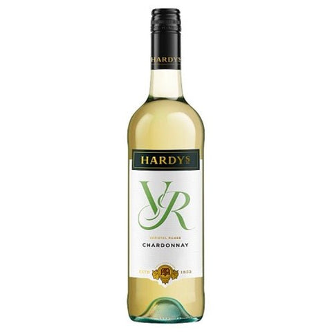 Hardys VR Chardonnay Wine 75cl – (Pack of 6) - Washington Vapes Wholesale