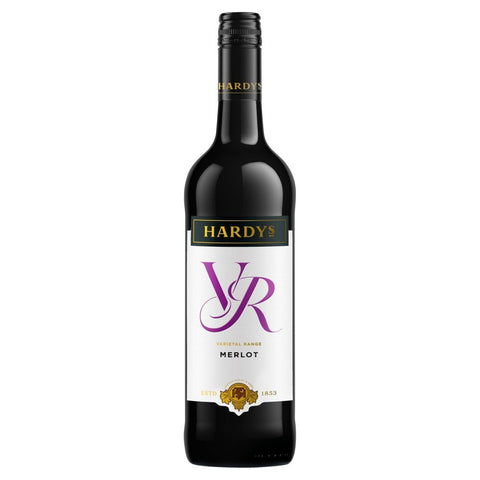 Hardys VR Merlot Red Wine 75cl - (Pack of 6) - Washington Vapes Wholesale