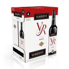 Hardys VR Shiraz Red Wine 75cl - (Pack of 6) - Washington Vapes Wholesale