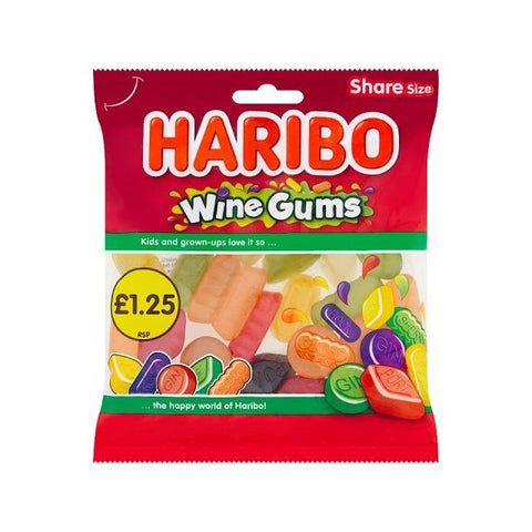 Haribo Candy - (Pack of 12) - Washington Vapes Wholesale