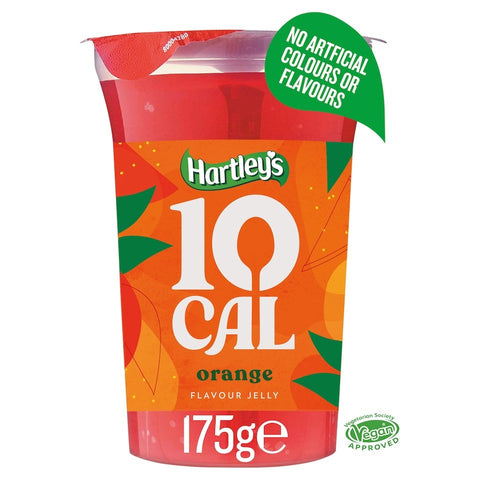 Hartleys Orange Jelly 10 cal 175g - (6 pack) - Washington Vapes Wholesale