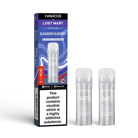 Hawcos x Lost Mary 600 Pro Replacement Pods - (Pack of 10) - Washington Vapes Wholesale