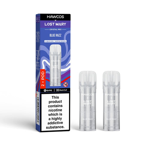 Hawcos x Lost Mary 600 Pro Replacement Pods - (Pack of 10) - Washington Vapes Wholesale