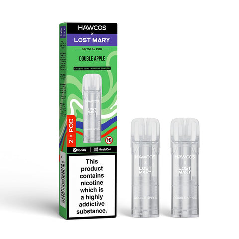 Hawcos x Lost Mary 600 Pro Replacement Pods - (Pack of 10) - Washington Vapes Wholesale