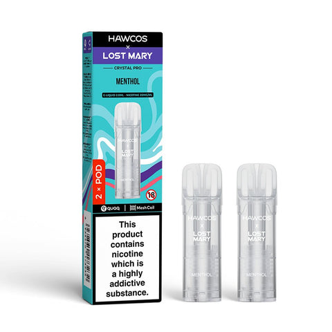 Hawcos x Lost Mary 600 Pro Replacement Pods - (Pack of 10) - Washington Vapes Wholesale