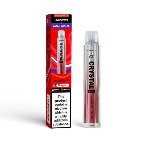 Hawcos x Lost Mary PRO 600 Rechargeable Vape Kit - (Pack of 10) - Washington Vapes Wholesale