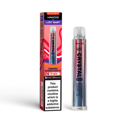 Hawcos x Lost Mary PRO 600 Rechargeable Vape Kit - (Pack of 10) - Washington Vapes Wholesale