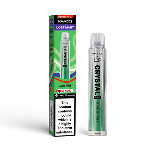 Hawcos x Lost Mary PRO 600 Rechargeable Vape Kit - (Pack of 10) - Washington Vapes Wholesale