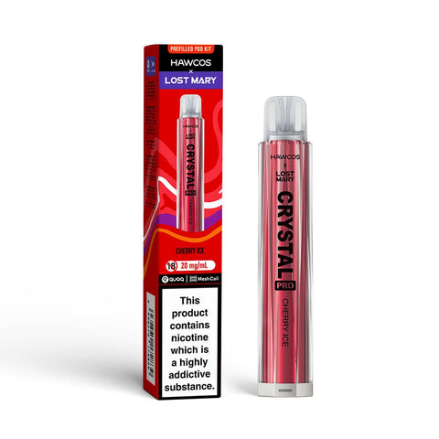 Hawcos x Lost Mary PRO 600 Rechargeable Vape Kit - (Pack of 10) - Washington Vapes Wholesale