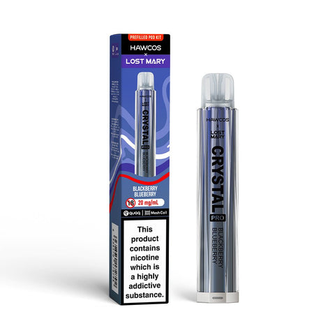 Hawcos x Lost Mary PRO 600 Rechargeable Vape Kit - (Pack of 10) - Washington Vapes Wholesale