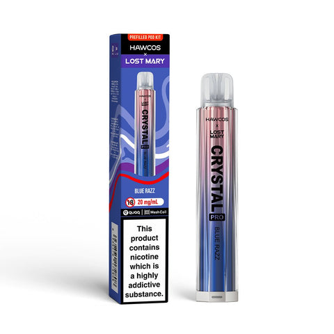 Hawcos x Lost Mary PRO 600 Rechargeable Vape Kit - (Pack of 10) - Washington Vapes Wholesale