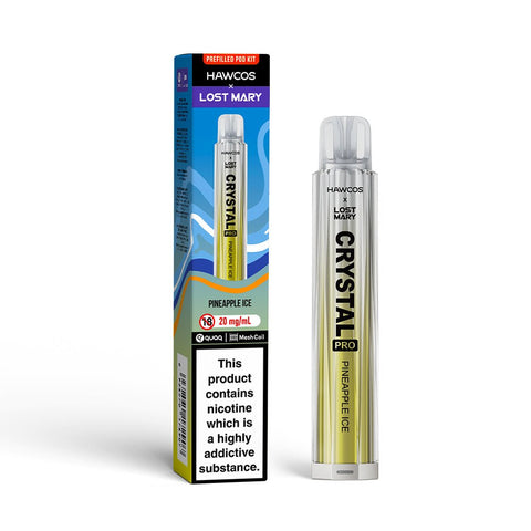 Hawcos x Lost Mary PRO 600 Rechargeable Vape Kit - (Pack of 10) - Washington Vapes Wholesale