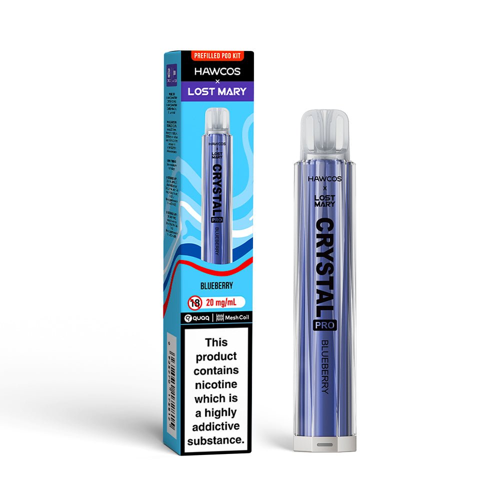 hawcos x lost mary rechargeable Hawcos x Lost Mary PRO 600 Rechargeable Vape Kit