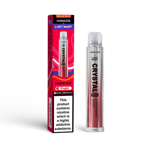 Hawcos x Lost Mary PRO 600 Rechargeable Vape Kit - (Pack of 10) - Washington Vapes Wholesale