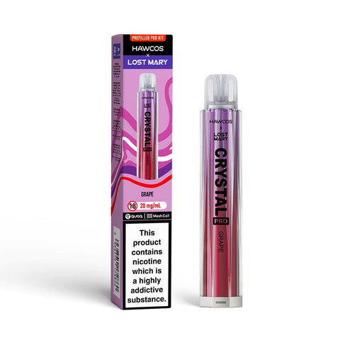 Hawcos x Lost Mary PRO 600 Rechargeable Vape Kit - (Pack of 10) - Washington Vapes Wholesale