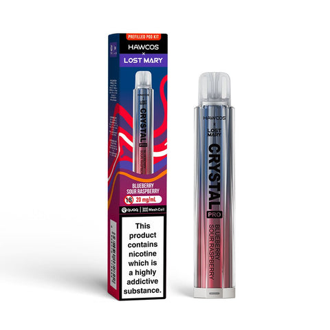 Hawcos x Lost Mary PRO 600 Rechargeable Vape Kit - (Pack of 10) - Washington Vapes Wholesale