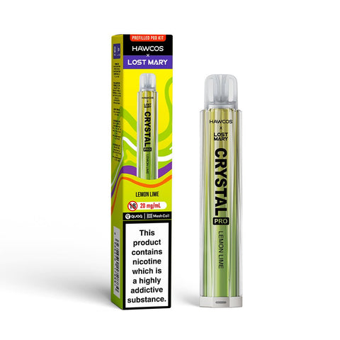 Hawcos x Lost Mary PRO 600 Rechargeable Vape Kit - (Pack of 10) - Washington Vapes Wholesale