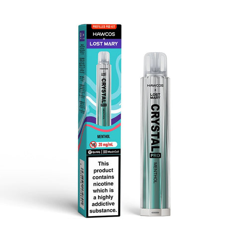 Hawcos x Lost Mary PRO 600 Rechargeable Vape Kit - (Pack of 10) - Washington Vapes Wholesale