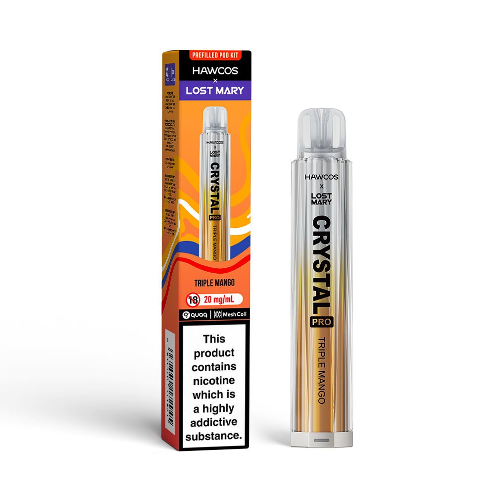 Hawcos x Lost Mary PRO 600 Rechargeable Vape Kit - (Pack of 10) Washington Vapes Wholesale Hawcos x Lost Mary PRO 600 Rechargeable Vape Kit - (Pack of 10) Washington Vapes Wholesale