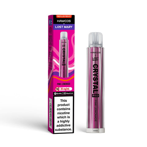 Hawcos x Lost Mary PRO 600 Rechargeable Vape Kit - (Pack of 10) - Washington Vapes Wholesale