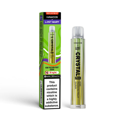 Hawcos x Lost Mary PRO 600 Rechargeable Vape Kit - (Pack of 10) - Washington Vapes Wholesale