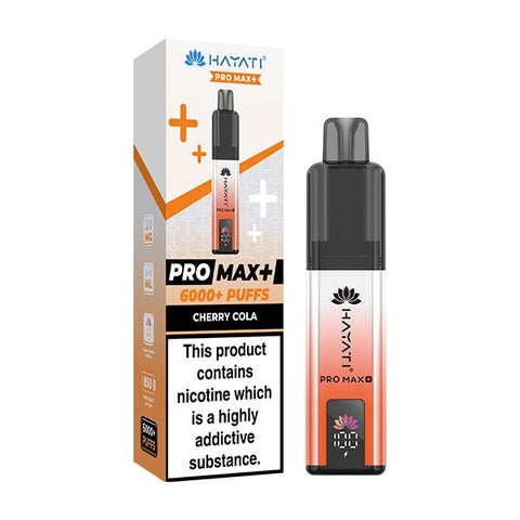 Hayati Pro Max + 6000 Puffs - (Pack of 5) - Washington Vapes Wholesale