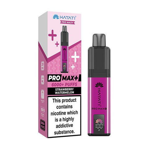 Hayati Pro Max + 6000 Puffs - (Pack of 5) - Washington Vapes Wholesale