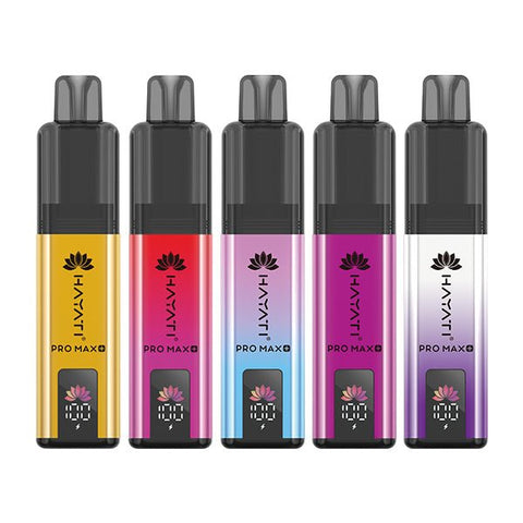 Hayati Pro Max + 6000 Puffs - (Pack of 5) - Washington Vapes Wholesale
