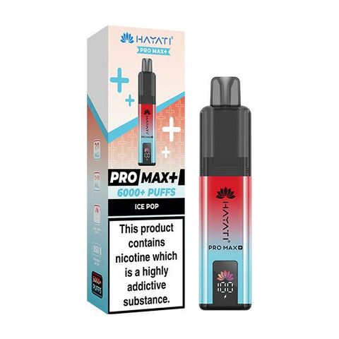 Hayati Pro Max + 6000 Puffs - (Pack of 5) - Washington Vapes Wholesale