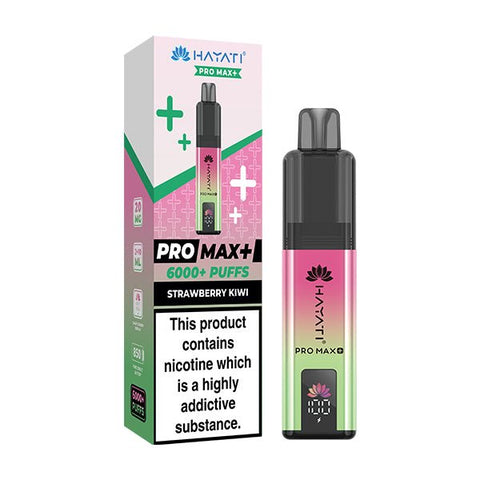 Hayati Pro Max + 6000 Puffs - (Pack of 5) - Washington Vapes Wholesale