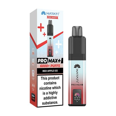 Hayati Pro Max + 6000 Puffs - (Pack of 5) - Washington Vapes Wholesale