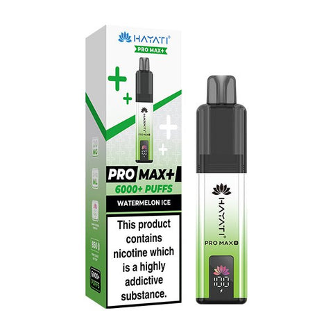 Hayati Pro Max + 6000 Puffs - (Pack of 5) - Washington Vapes Wholesale