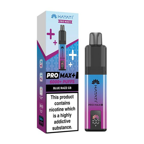 Hayati Pro Max + 6000 Puffs - (Pack of 5) - Washington Vapes Wholesale