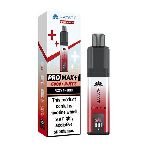 Hayati Pro Max + 6000 Puffs - (Pack of 5) - Washington Vapes Wholesale