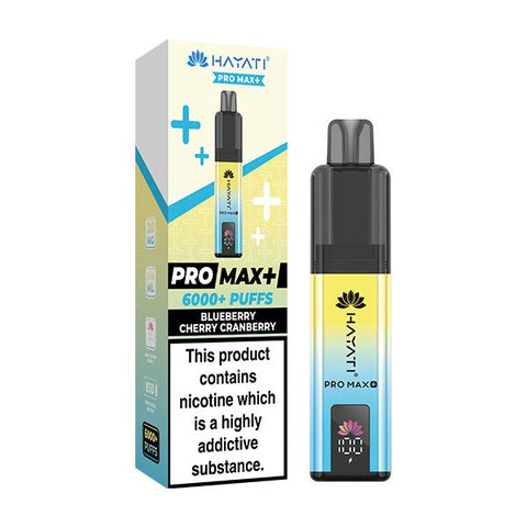 Hayati Pro Max + 6000 Puffs - (Pack of 5) - Washington Vapes Wholesale
