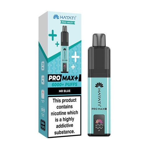 Hayati Pro Max + 6000 Puffs - (Pack of 5) - Washington Vapes Wholesale