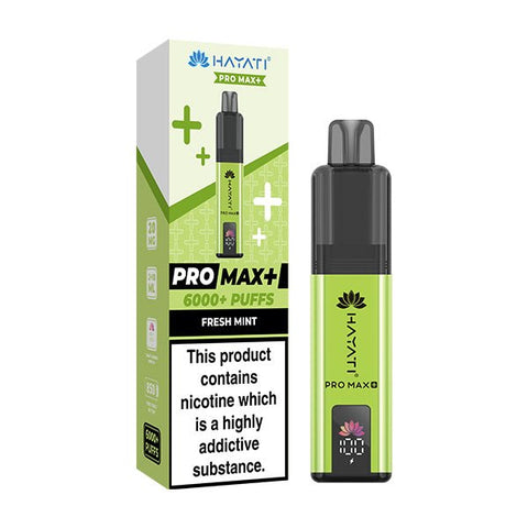 Hayati Pro Max + 6000 Puffs - (Pack of 5) - Washington Vapes Wholesale