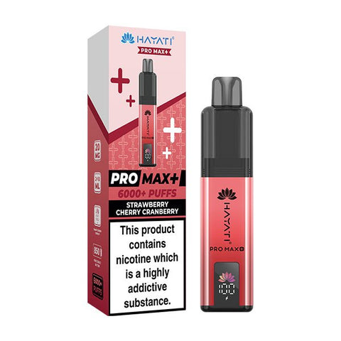 Hayati Pro Max + 6000 Puffs - (Pack of 5) - Washington Vapes Wholesale