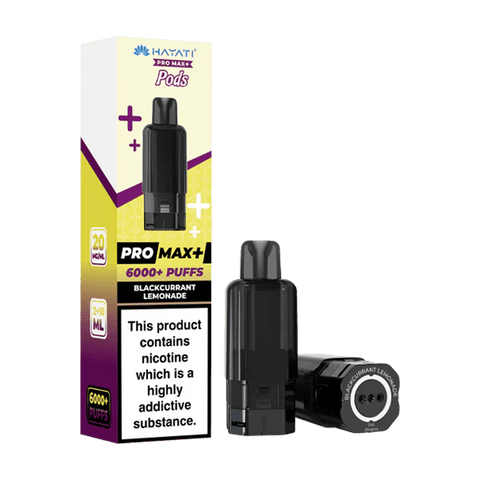 Hayati Pro Max+ 6000 Replacement Pods - (Pack of 5) - Washington Vapes Wholesale