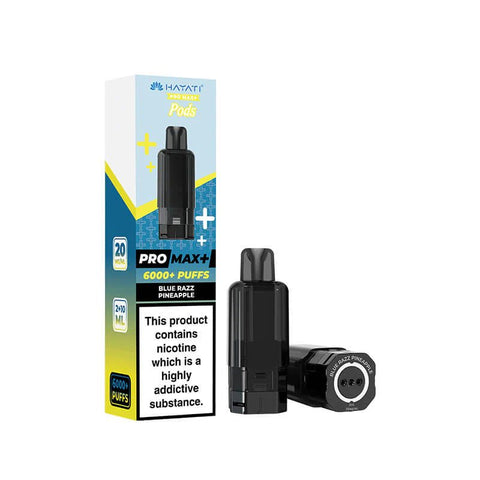 Hayati Pro Max+ 6000 Replacement Pods - (Pack of 5) - Washington Vapes Wholesale
