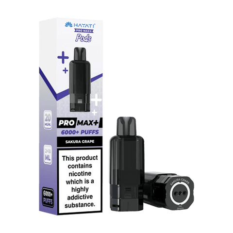 Hayati Pro Max+ 6000 Replacement Pods - (Pack of 5) - Washington Vapes Wholesale