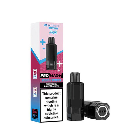 Hayati Pro Max+ 6000 Replacement Pods - (Pack of 5) - Washington Vapes Wholesale