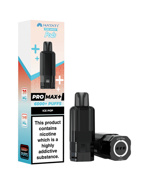Hayati Pro Max+ 6000 Replacement Pods - (Pack of 5) - Washington Vapes Wholesale