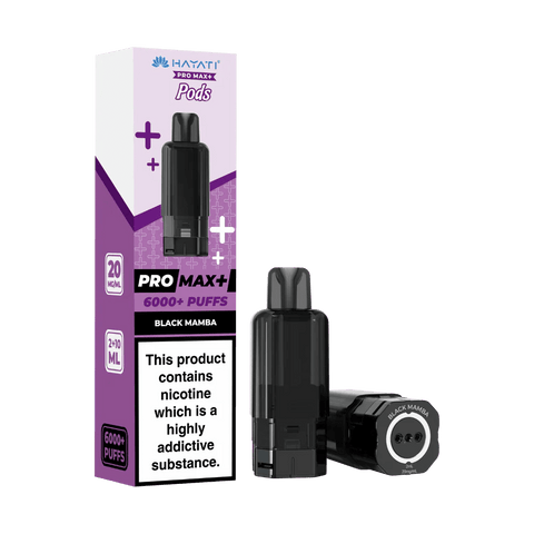 Hayati Pro Max+ 6000 Replacement Pods - (Pack of 5) - Washington Vapes Wholesale