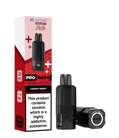 Hayati Pro Max+ 6000 Replacement Pods - (Pack of 5) - Washington Vapes Wholesale